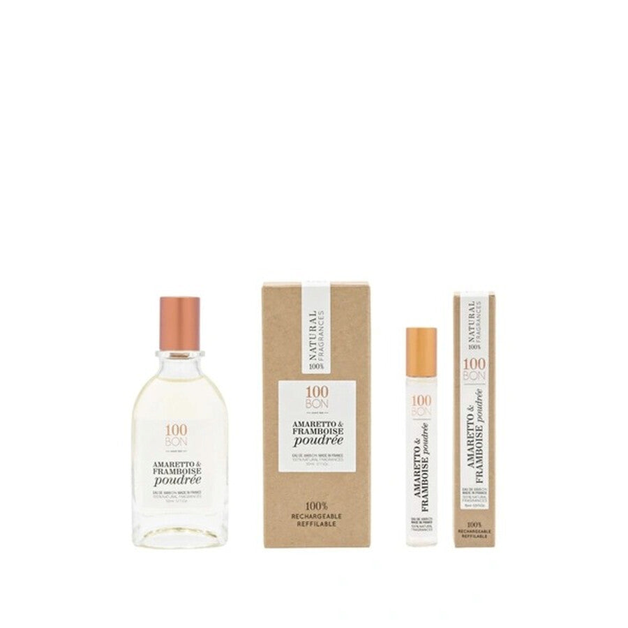 100 Bon Unisex Amaretto & Framboise Poudree Gift Set Fragrances Item No. 746480180121