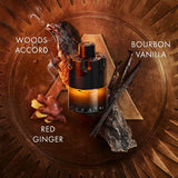 Azzaro  Men's The Most Wanted Parfum Spray 3.3oz Fragrances Item No. 3614273638852