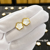 Elovaan Flowers Earrings Style 2 | 18K Gold PVD | Waterproof