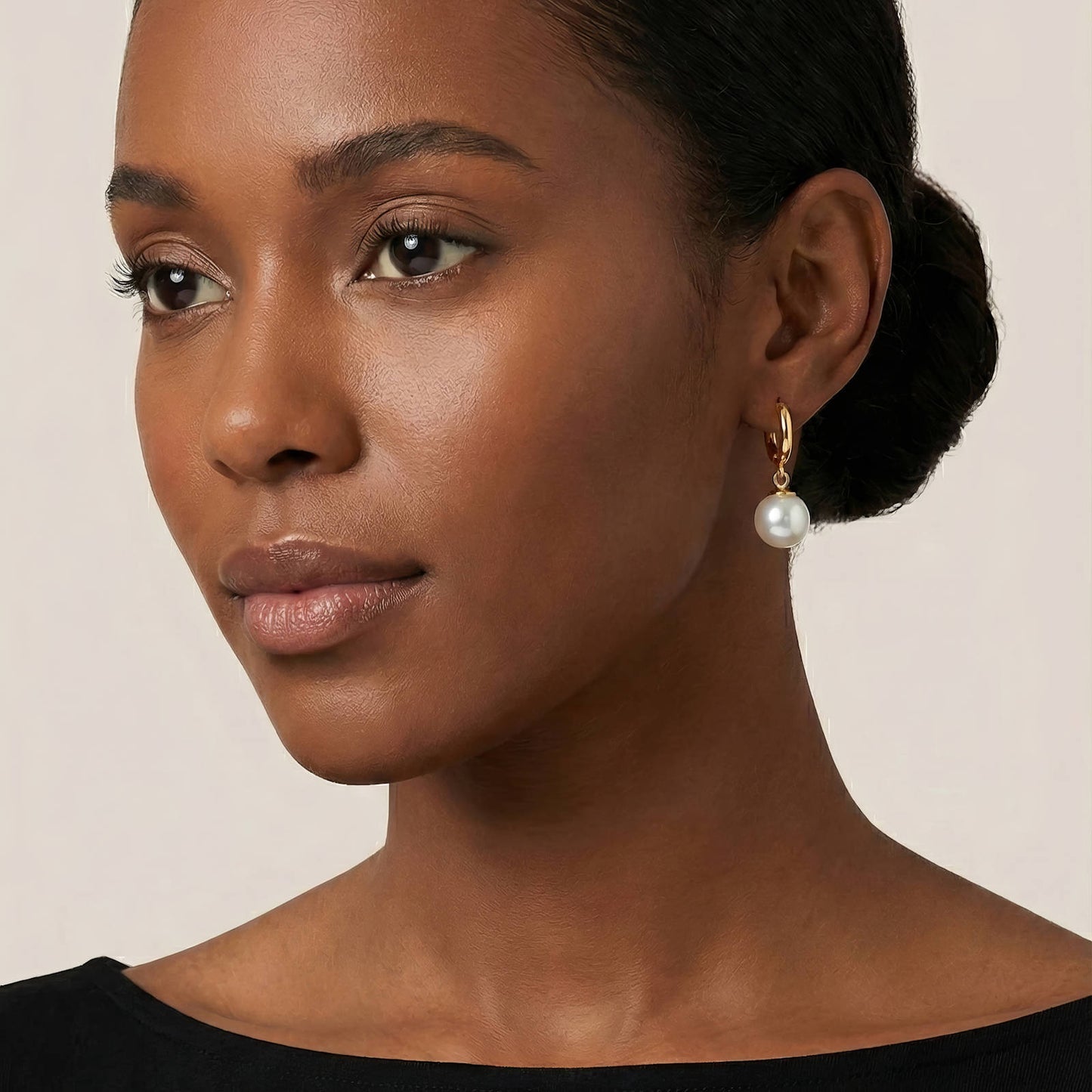 Elovaan Earrings Gold Steel Style 3 | 18K Gold PVD | Waterproof