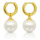 Elovaan Earrings Gold Steel Style 3 | 18K Gold PVD | Waterproof