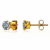 Elovaan Earrings Gold Steel Style 4 | 18K Gold PVD | Waterproof