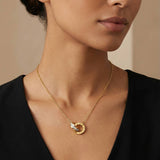 Elovaan Necklace Gold Steel | 18K Gold PVD | Waterproof
