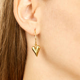 Elovaan Hearts Earrings | 18K Gold PVD | Waterproof