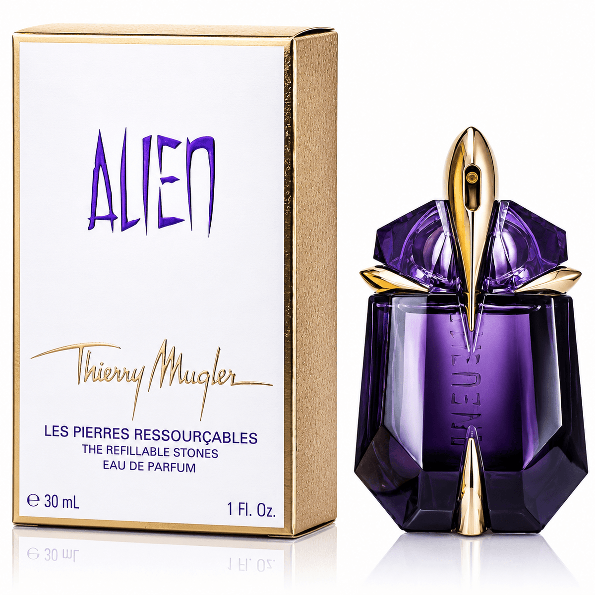 Mugler Alien EDP Refillable Women 1.0 oz / 30 ml Item No. 3439602800218