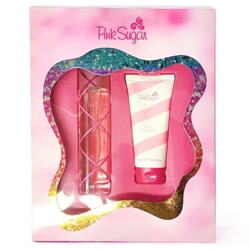 Ladies Pink Sugar Gift Set Fragrances Item No. 8054609784030