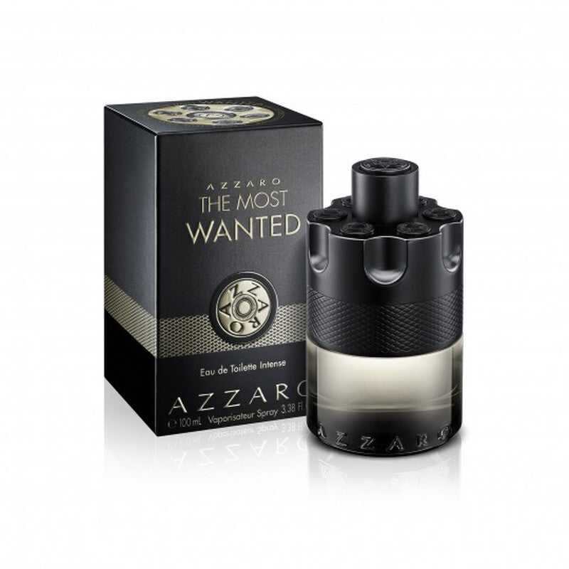 Azzaro Men's The Most Wanted Intense EDT Spray 3.4 oz Fragrances Item No. 3614274129281