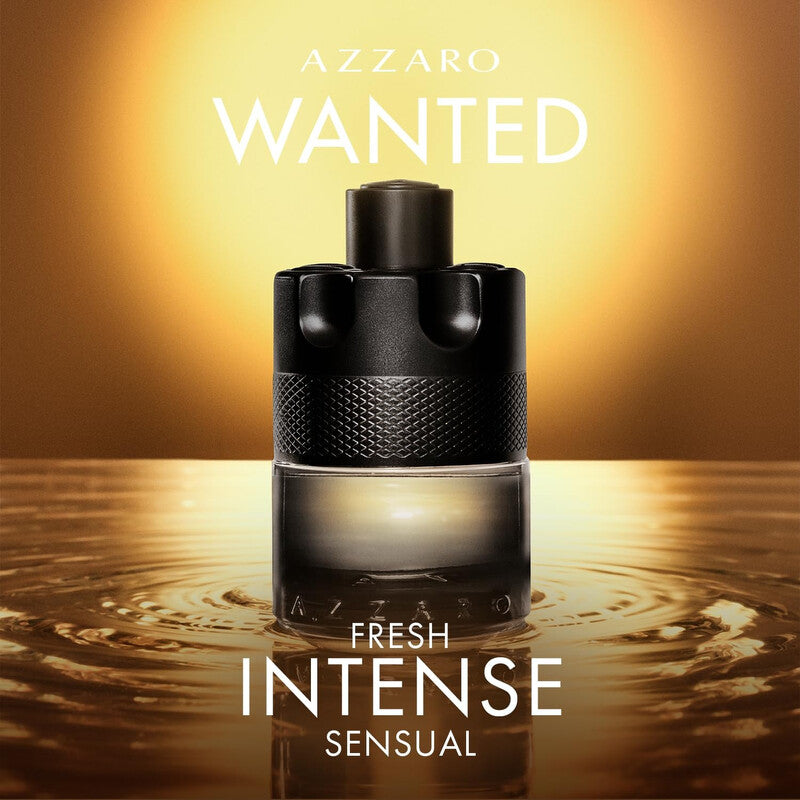 Azzaro Men's The Most Wanted Intense EDT Spray 3.4 oz Fragrances Item No. 3614274129281