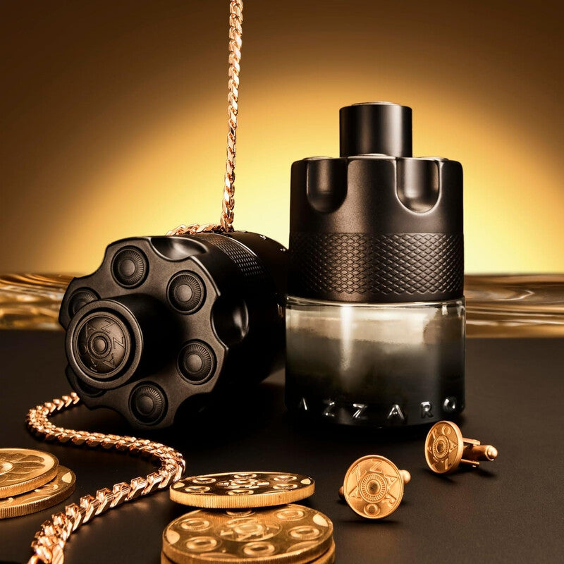 Azzaro Men's The Most Wanted Intense EDT Spray 3.4 oz Fragrances Item No. 3614274129281
