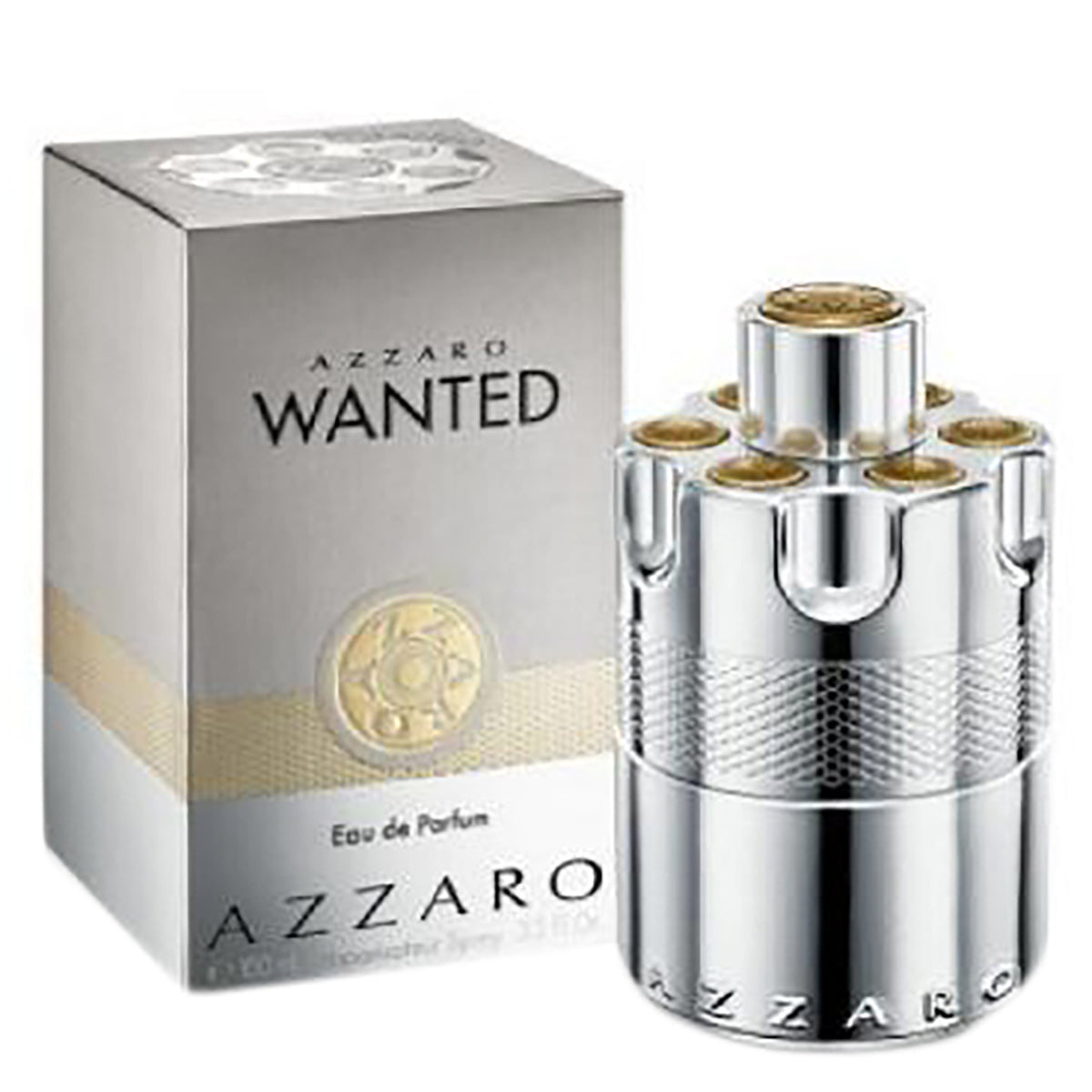 Azzaro Men's Wanted Eau de Parfum EDP 3.4 oz Fragrances Item No. 3614273903172