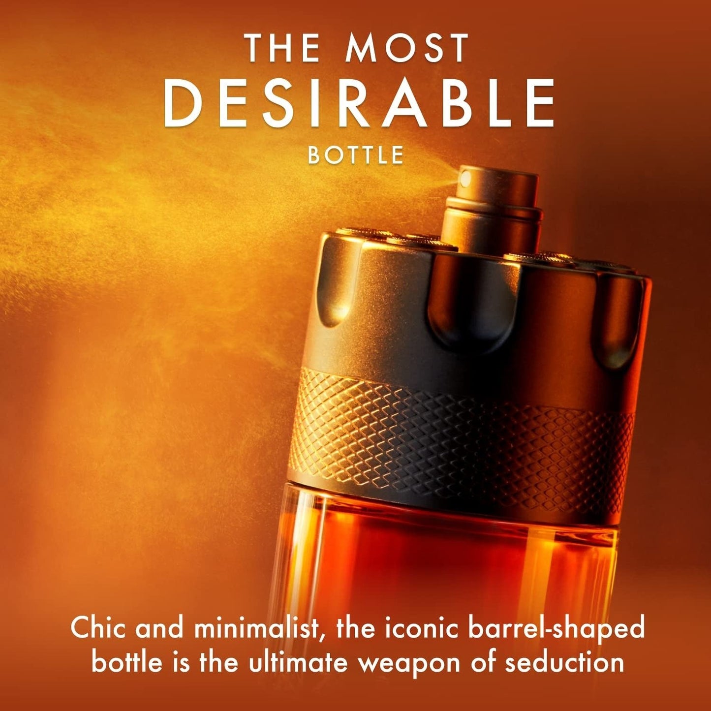Azzaro The Most Wanted Parfum Spray 3.38 oz (100 ml) for Men Item No. 3614273638852 - Elovaan