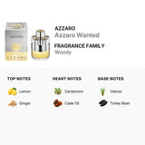 Azzaro Wanted / EDT Spray 1.7 oz (50 ml) (M) Item No. 3351500016600