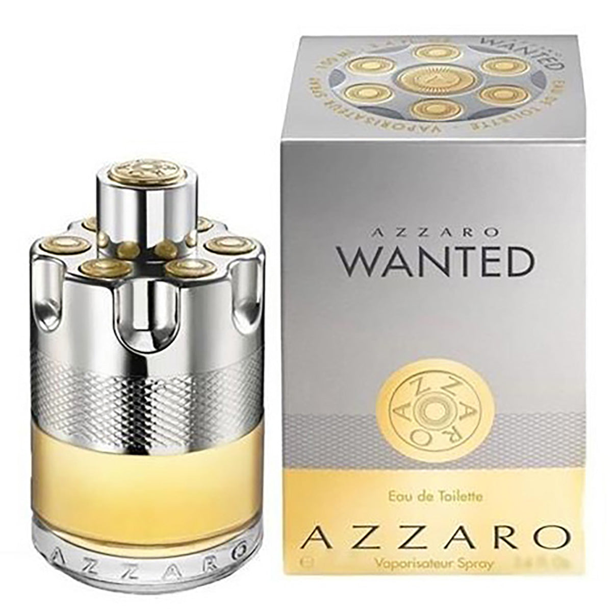 Azzaro Wanted / EDT Spray 3.4 oz (100 ml) (M) Item No. 3351500016617