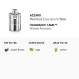 Azzaro Wanted Eau de Parfum EDP 3.4 oz | Item No. 3614273903172 - Elovaan