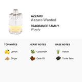 Azzaro Wanted EDT Spray 3.4 oz | Item No. 3351500016617 - Elovaan