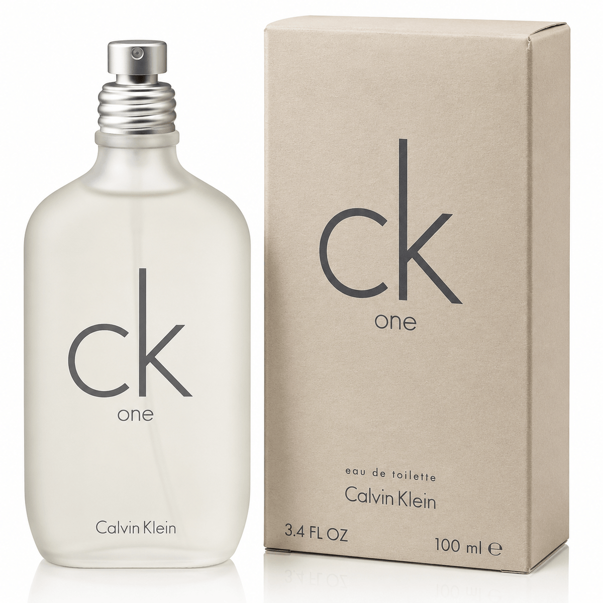 Calvin Klein CK One EDT Unisex 3.4 oz / 100 ml Item No. 088300107407