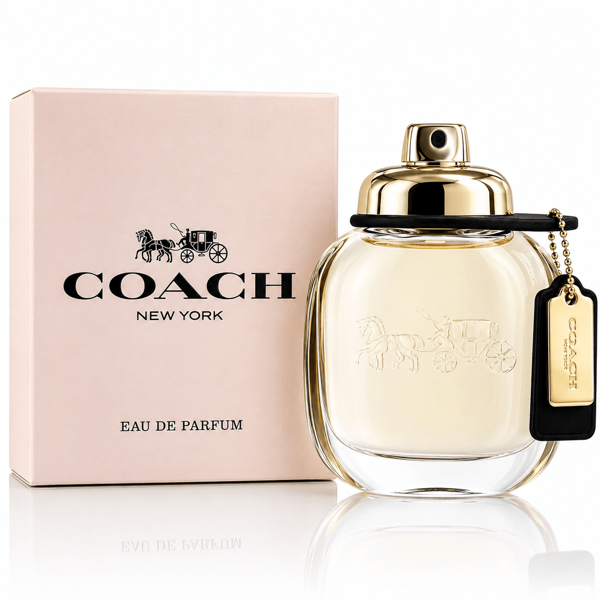 Coach New York EDP for Women 1.6 oz / 50 ml Item No. 3386460078313