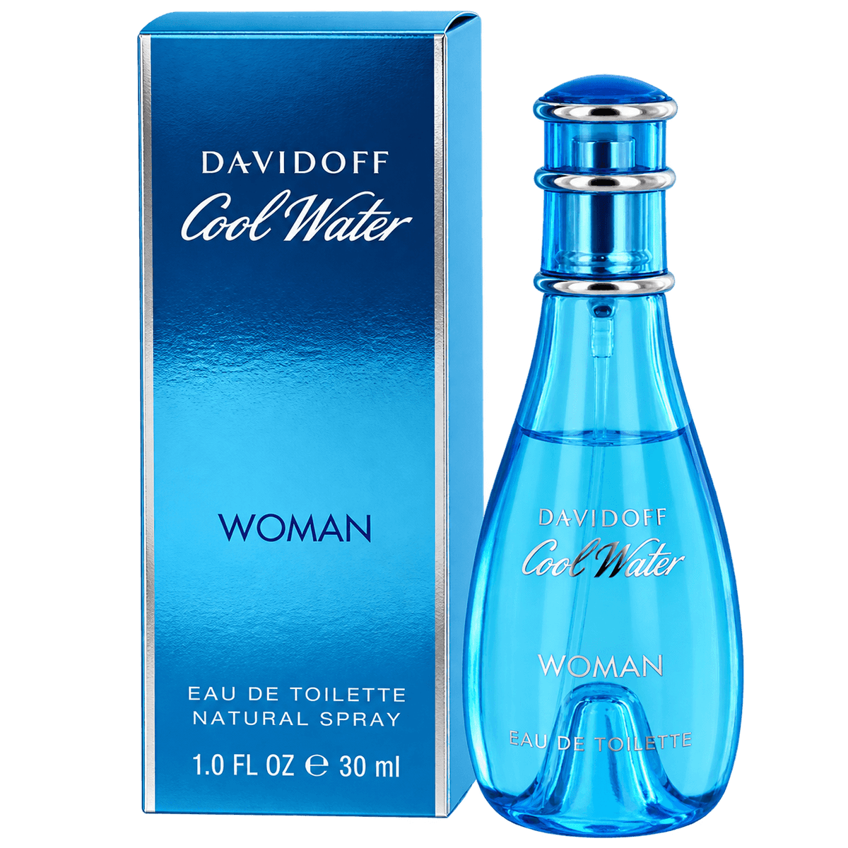 Davidoff Cool Water Woman EDT 1.0 oz / 30 ml Item No. 3414202011820