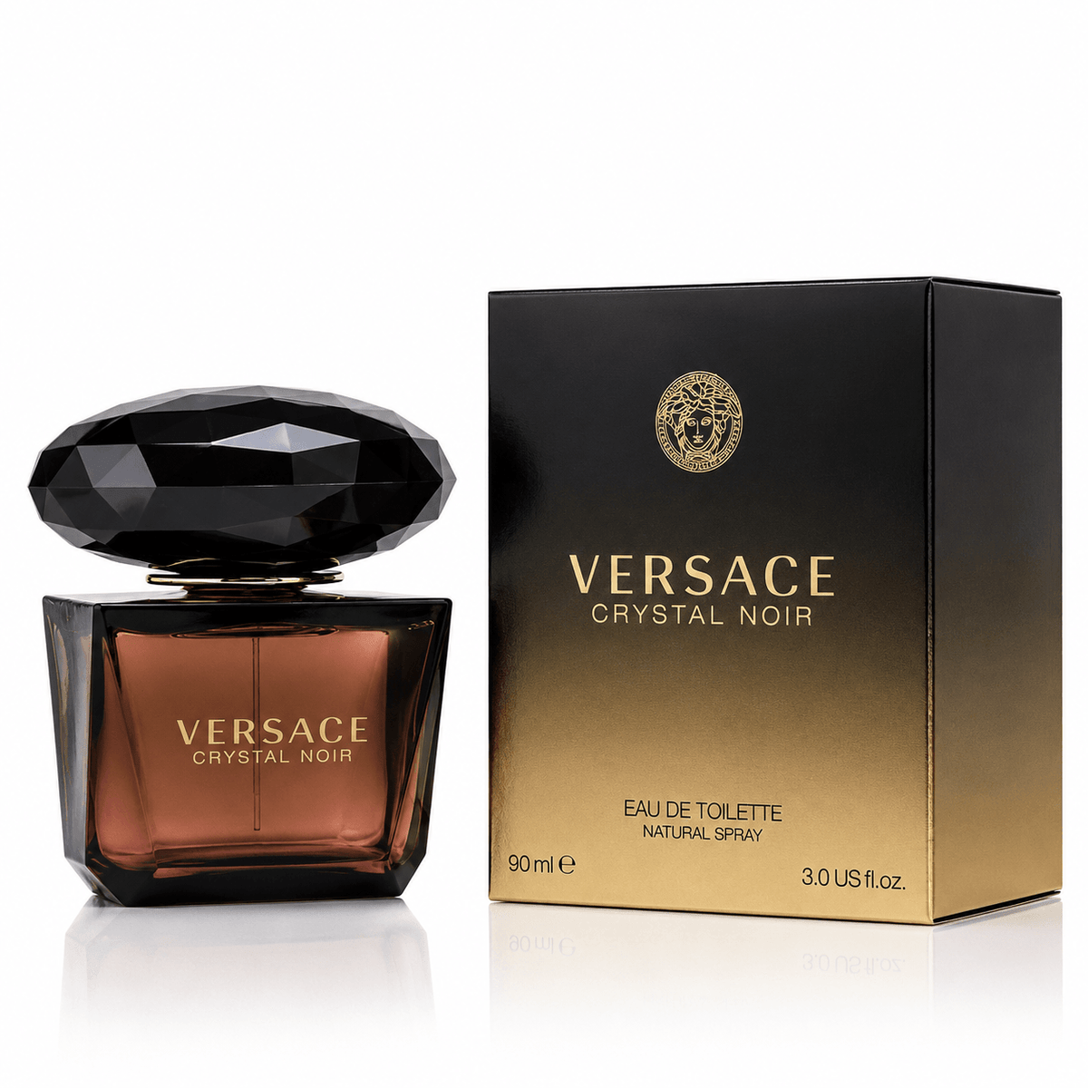 Versace Crystal Noir EDP Women 3.0 oz / 90 ml Item No. 8018365070462
