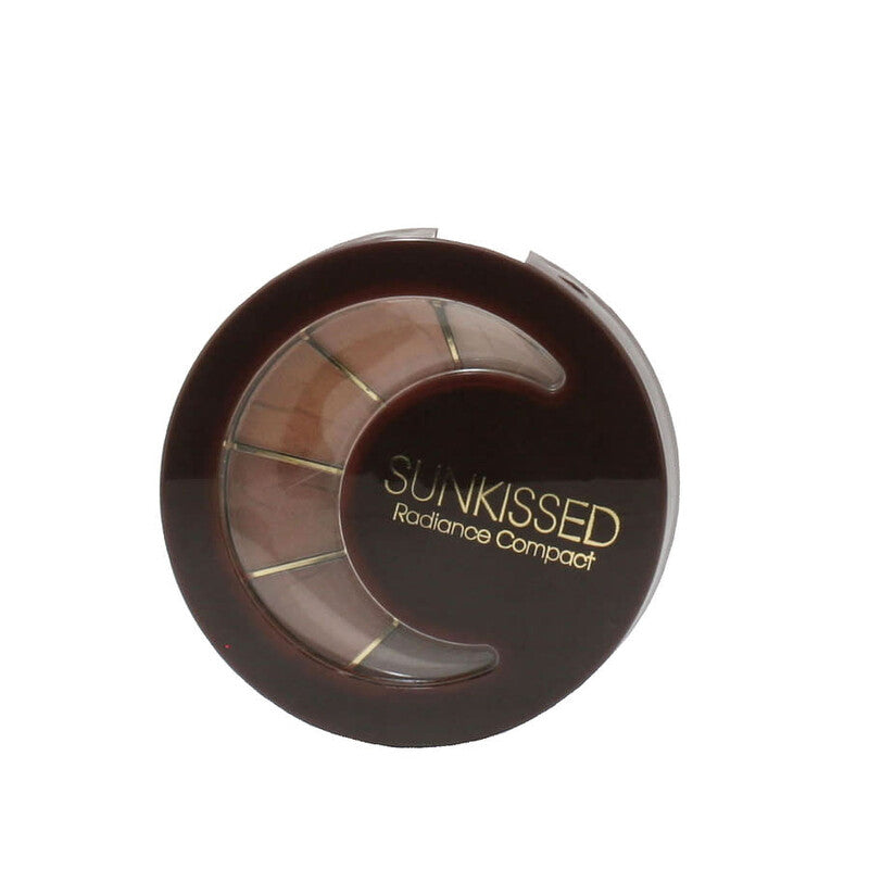 Sunkissed Radiance Compact Makeup for Women Item No. 5055193512354