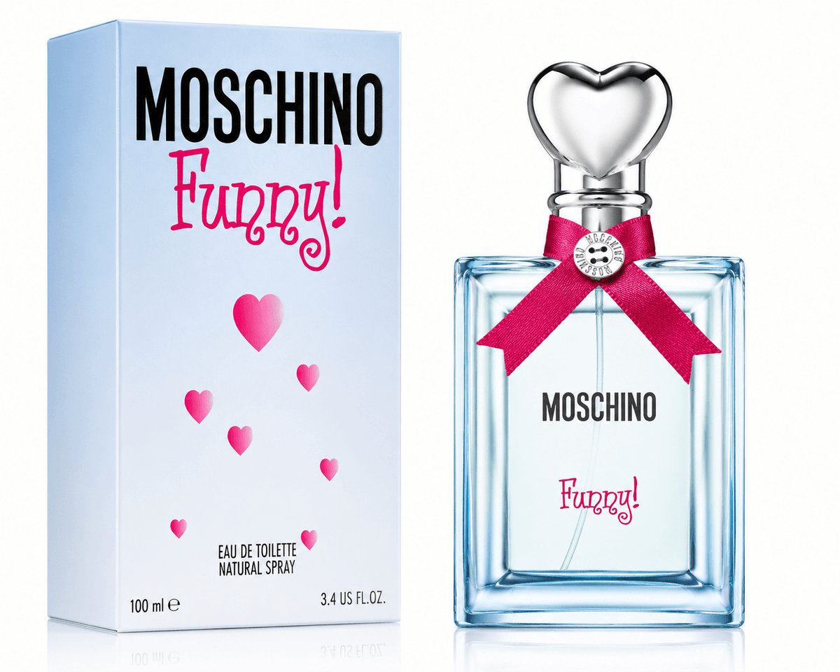 Moschino Funny! Eau de Toilette for Women 3.4 oz (100ml) Item No.8011003991617