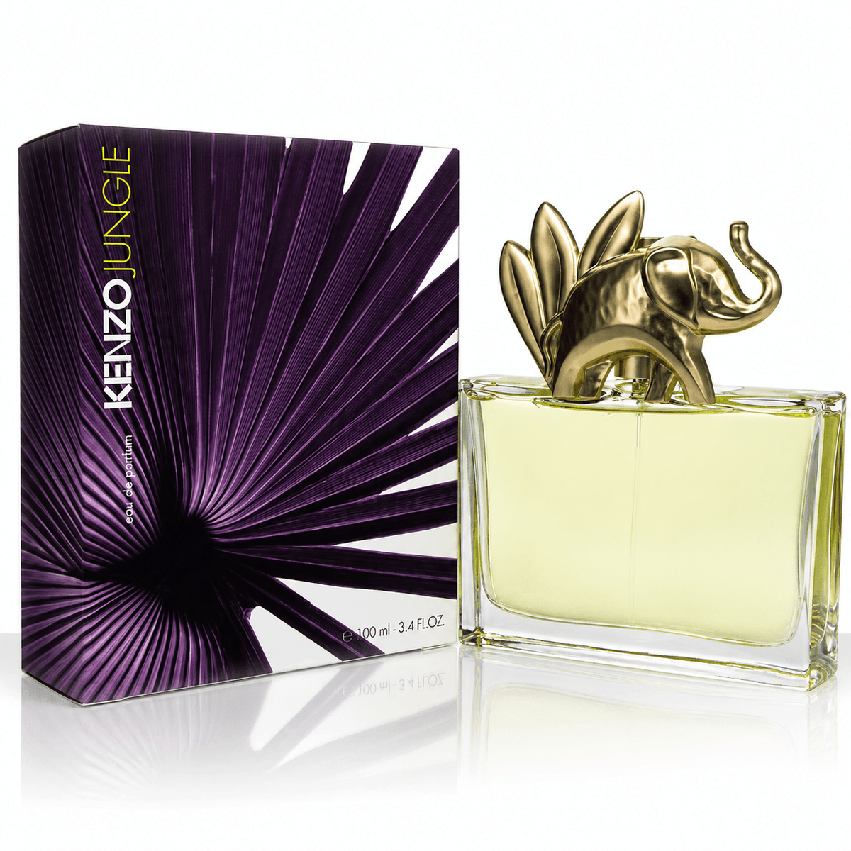 Kenzo Jungle L’Elephant Eau de Parfum for Women 3.4 oz Item No. 3274872289994