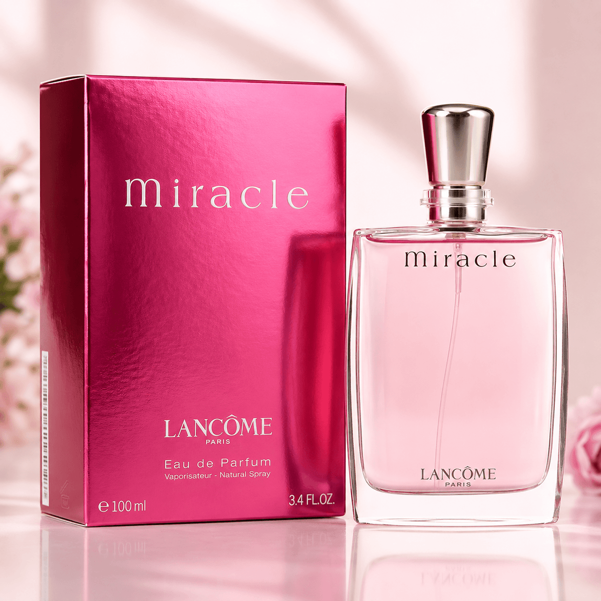 Lancome Miracle EDP Women 3.4 oz / 100 ml Item No. 3147758029383