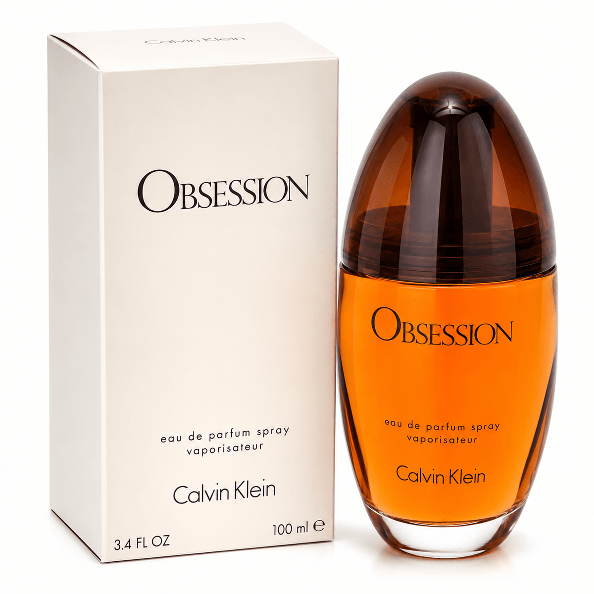 Calvin Klein Obsession EDP Women 3.4 oz / 100 ml Item No. 088300103409