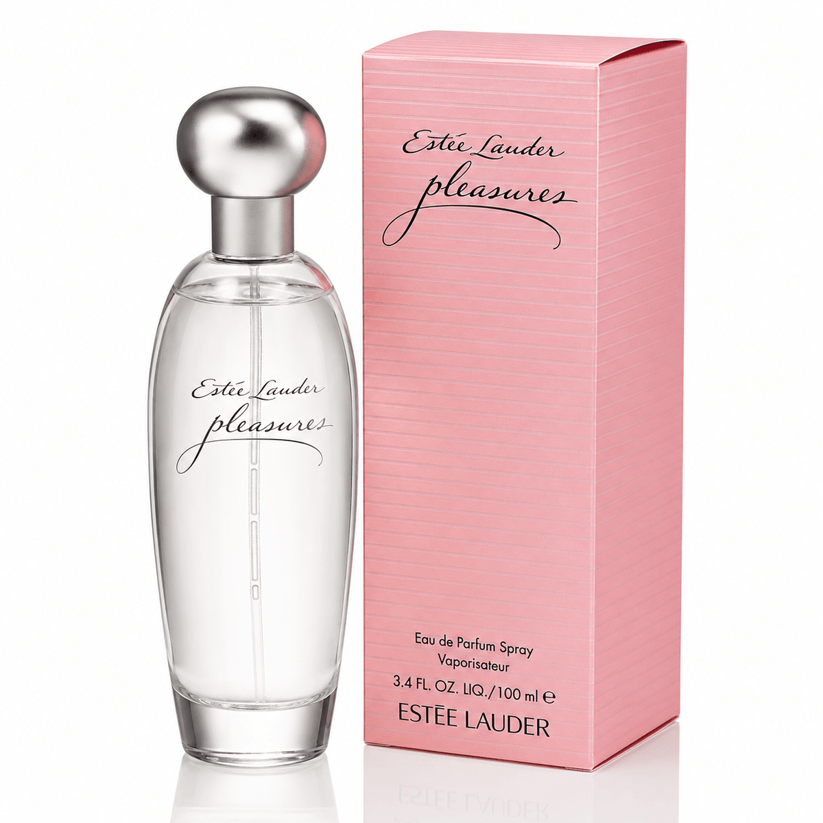 Estee Lauder Pleasures EDP Women 3.4 oz / 100 ml Item No. 027131043317