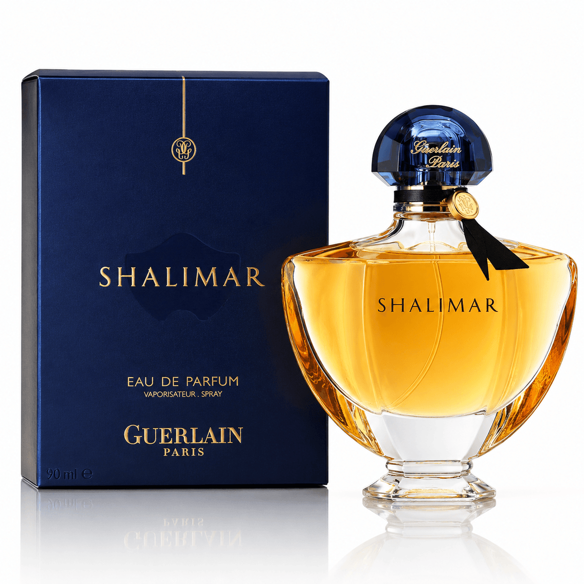 Guerlain Shalimar EDP for Women 3.0 oz / 90 ml Item No. 3346470113558