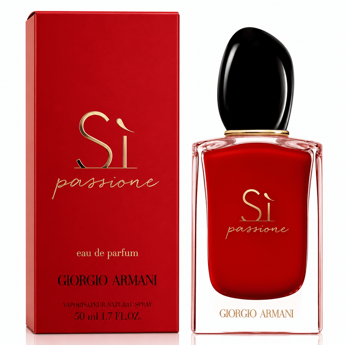 Giorgio Armani Sì Passione EDP Women 1.7 oz / 50 ml Item No. 3614271994806