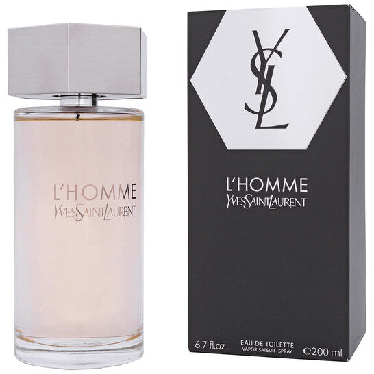 Yves Saint Laurent Men's L'Homme EDT Spray 6.8 oz Fragrances 3365440328761